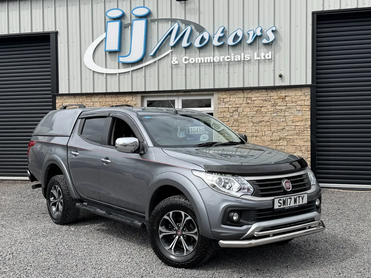 '17 FIAT FULLBACK 2.4 DI-D 178 WARRIOR 4WD PICKUP - Image 1