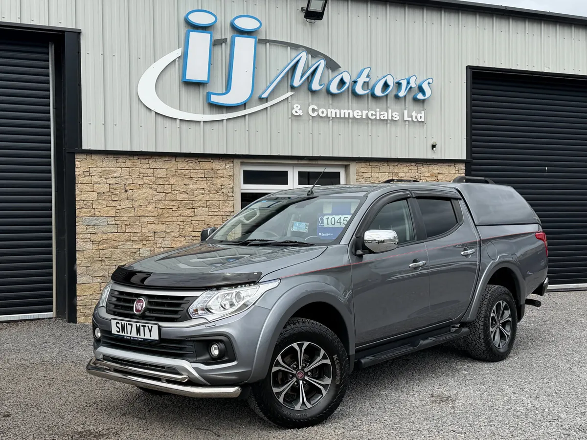 '17 FIAT FULLBACK 2.4 DI-D 178 WARRIOR 4WD PICKUP - Image 3