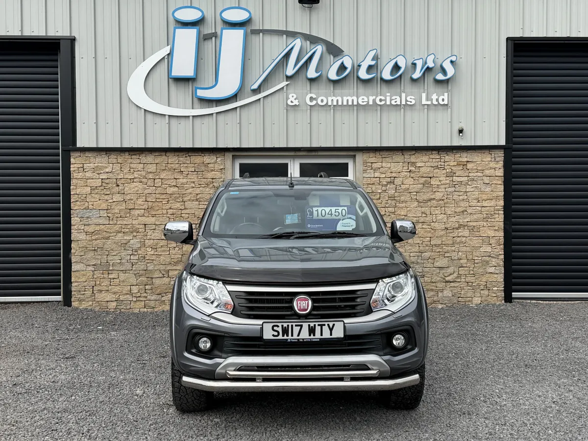 '17 FIAT FULLBACK 2.4 DI-D 178 WARRIOR 4WD PICKUP - Image 2