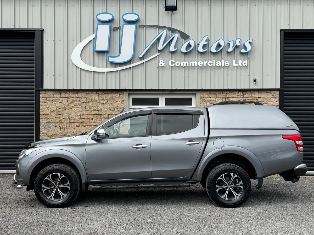 '17 FIAT FULLBACK 2.4 DI-D 178 WARRIOR 4WD PICKUP - Image 4
