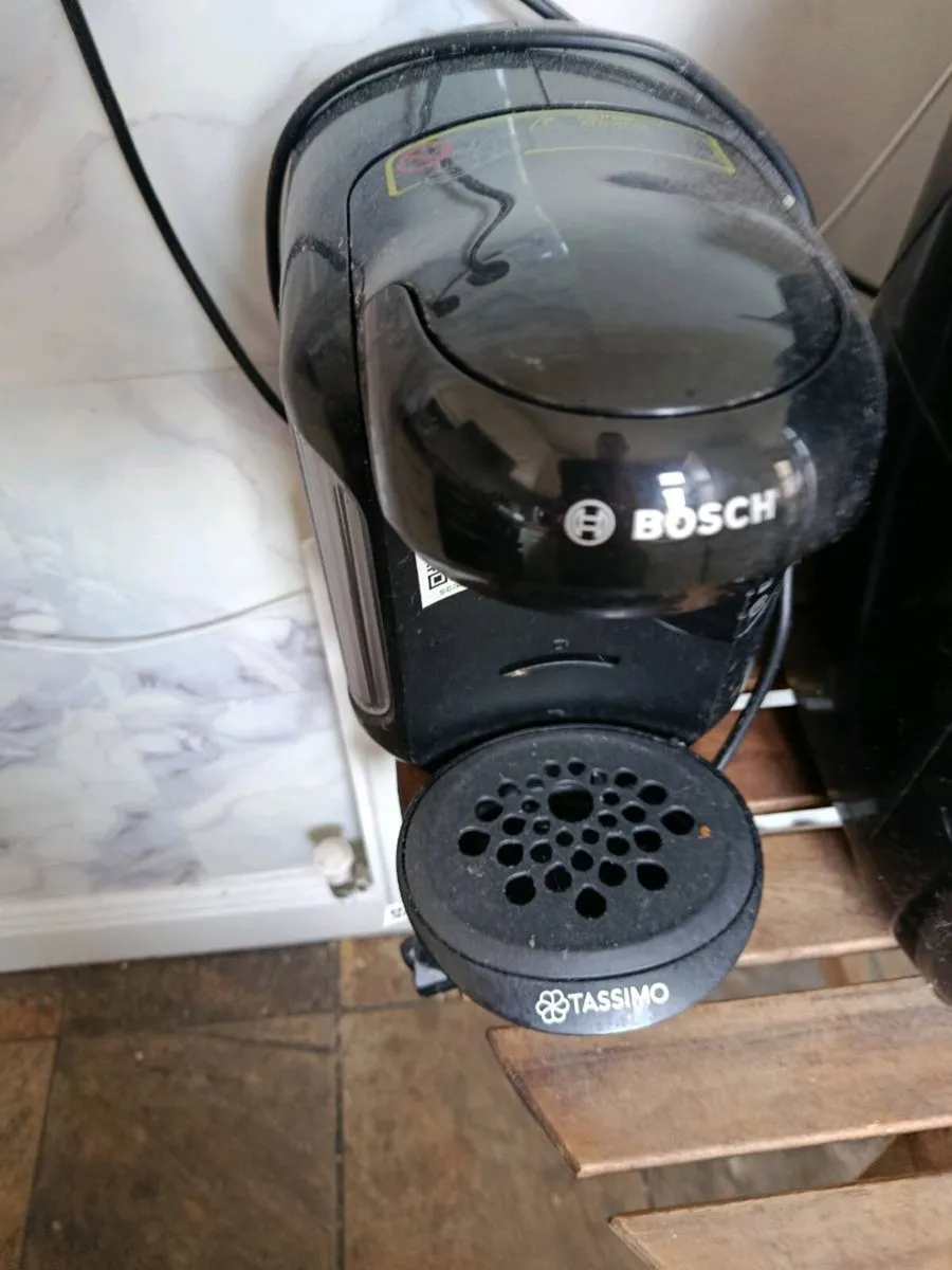 Coffee pod machine FREE