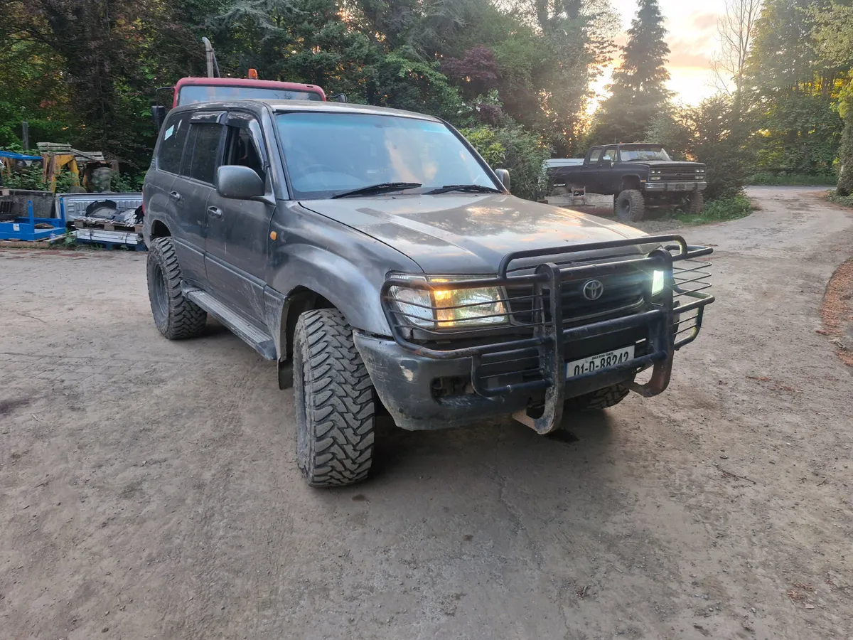 Toyota landcruiser amazon - Image 1