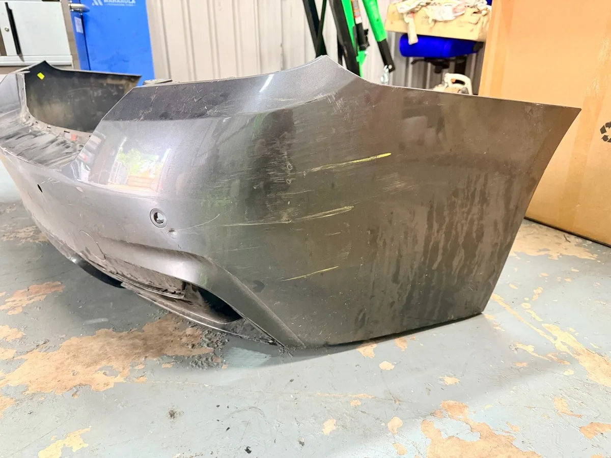 2017 bmw 420d m sport rear bumper - Image 3