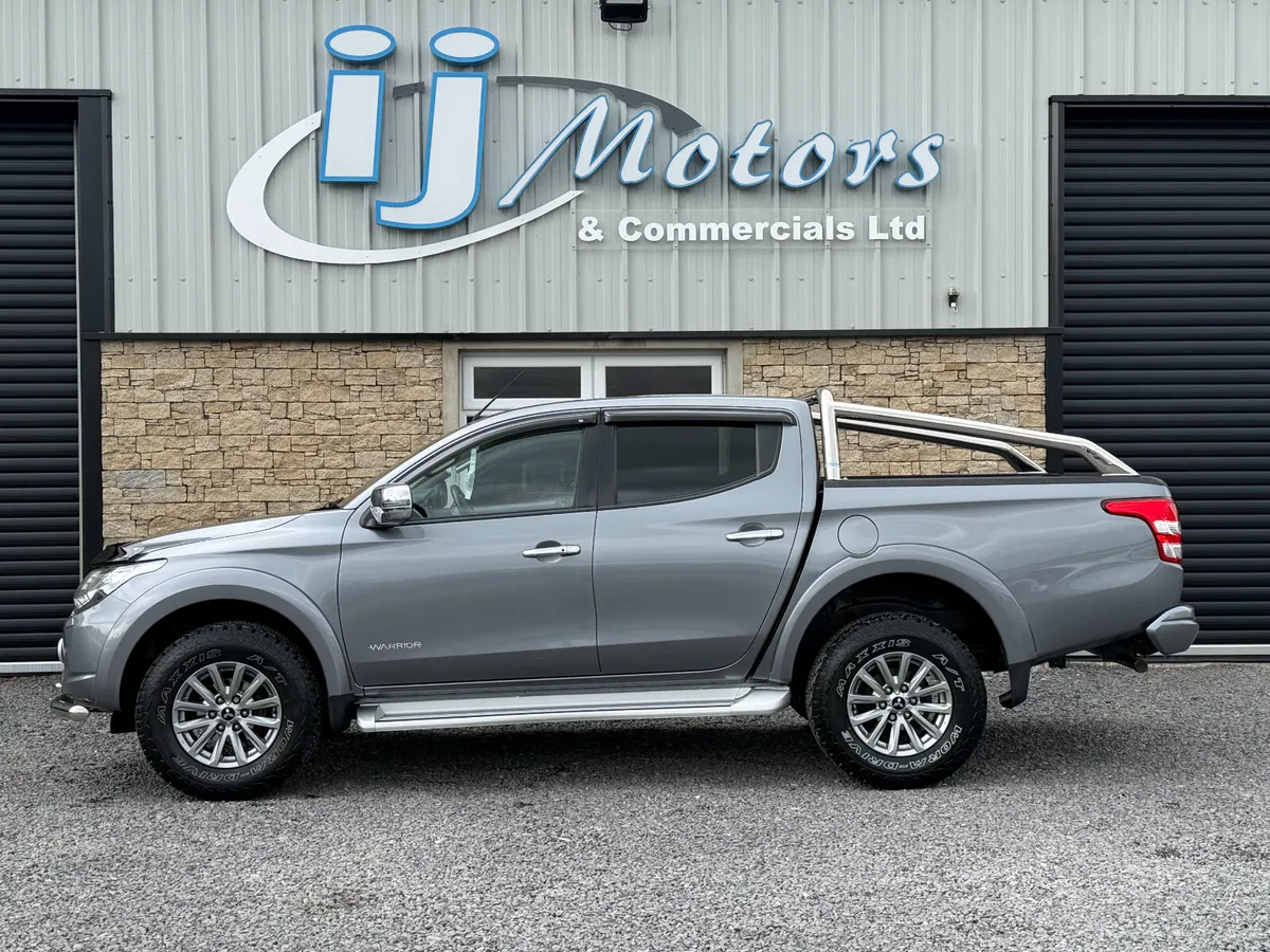 '17 MITSUBISHI L200 2.4 DI-D 178 WARRIOR 4WD - Image 4