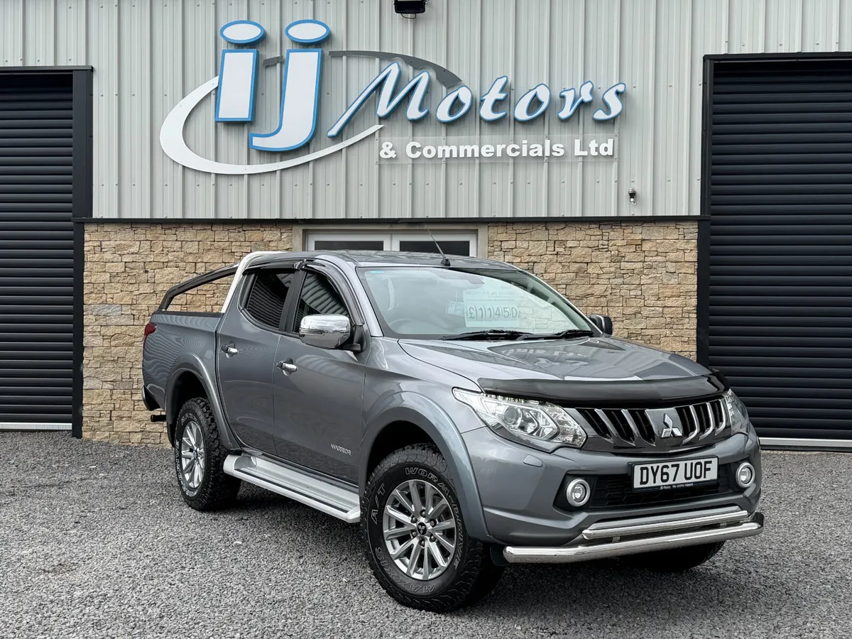 '17 MITSUBISHI L200 2.4 DI-D 178 WARRIOR 4WD - Image 1