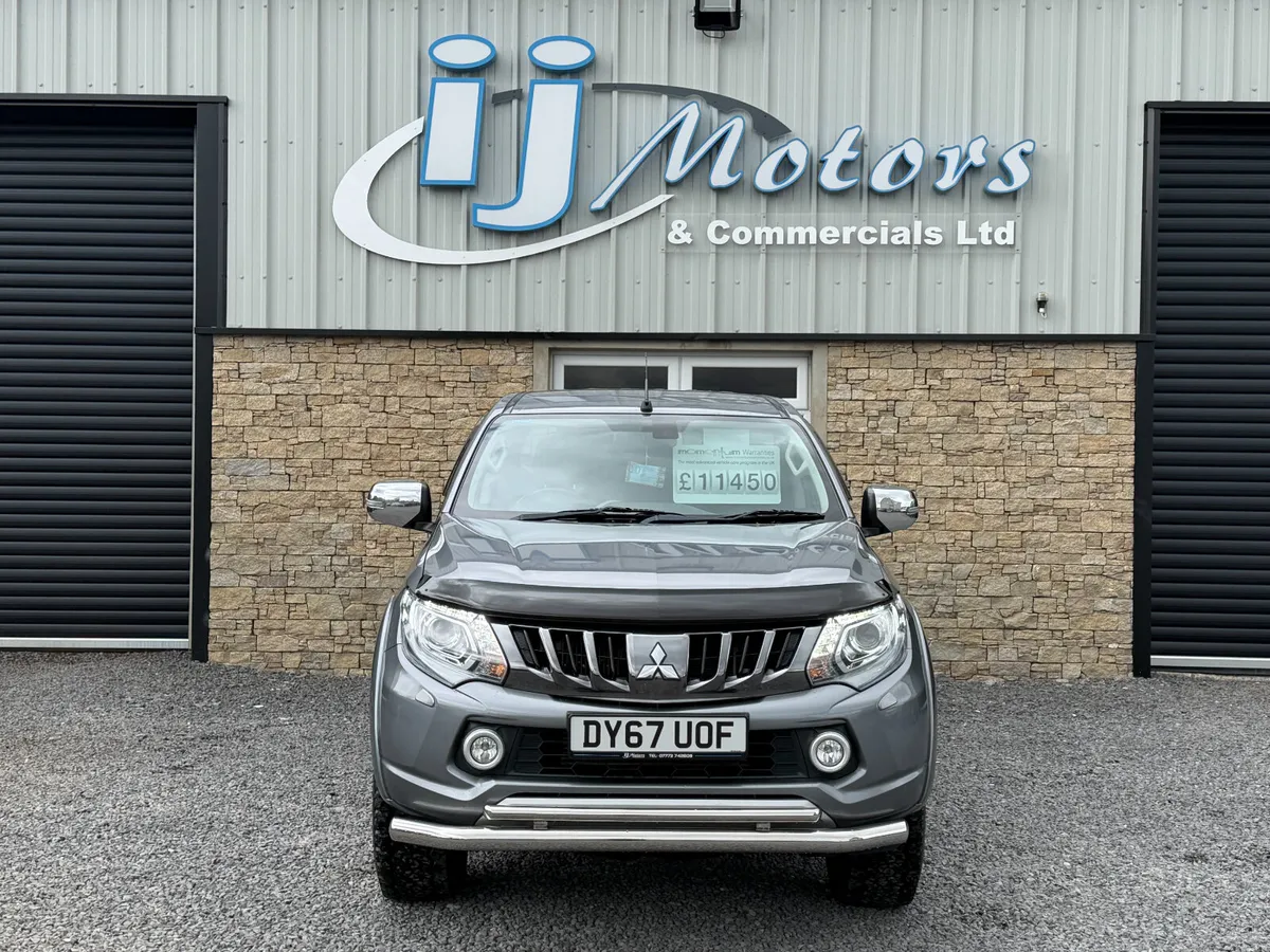 '17 MITSUBISHI L200 2.4 DI-D 178 WARRIOR 4WD - Image 2