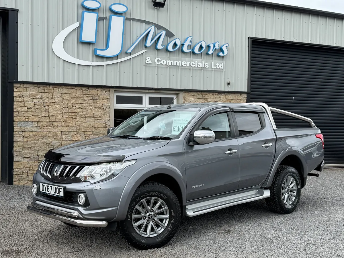 '17 MITSUBISHI L200 2.4 DI-D 178 WARRIOR 4WD - Image 3