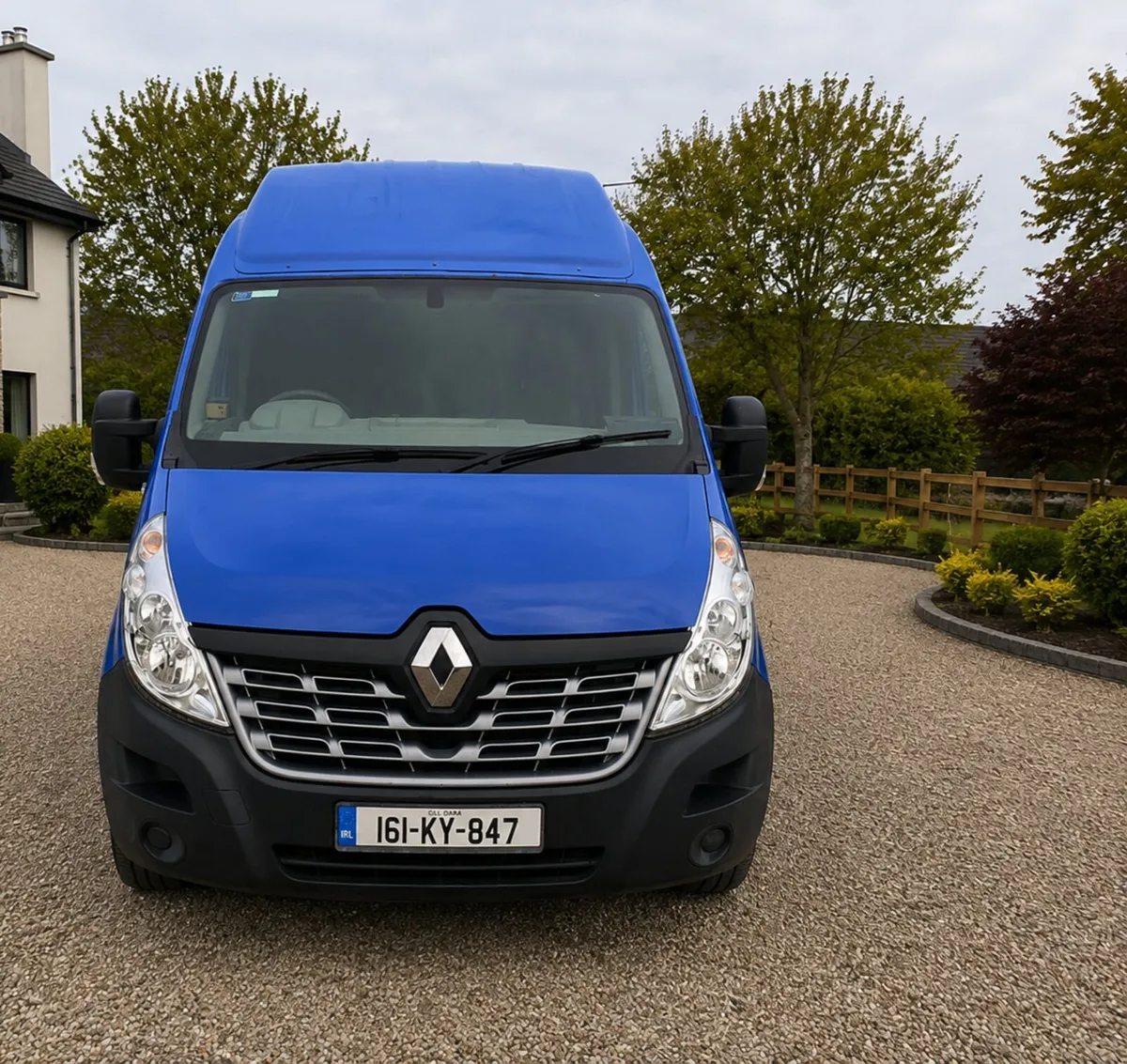 2016 Renault Master High Roof New CVRT Test - Image 2
