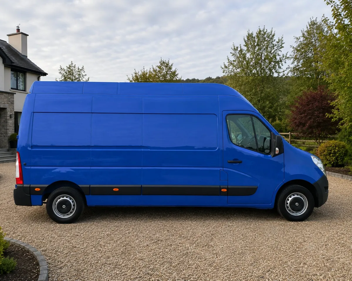 2016 Renault Master High Roof New CVRT Test - Image 3