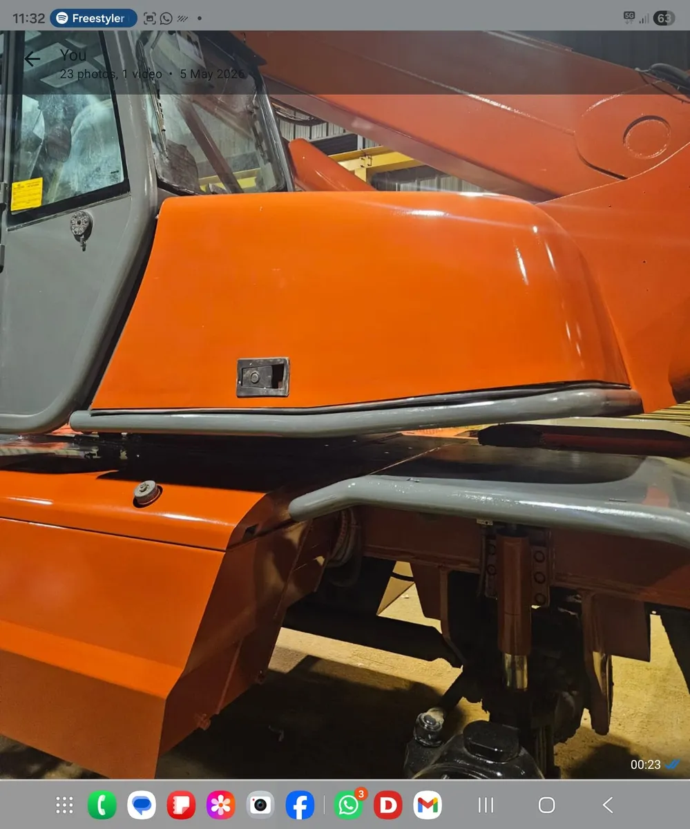 Manitou rotate 360 Respray and Prep On-Site - Image 3