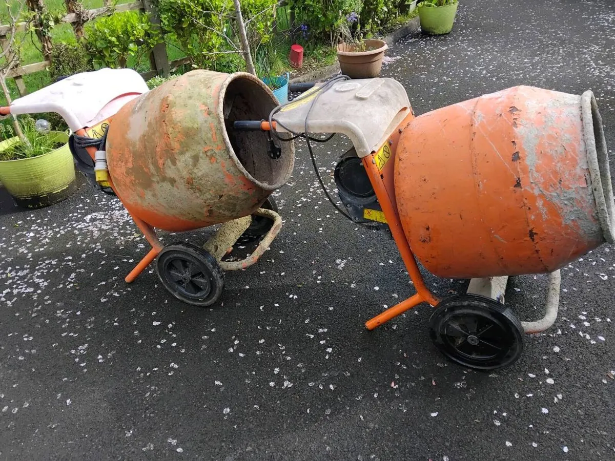 CEMENT MIXER - Image 2