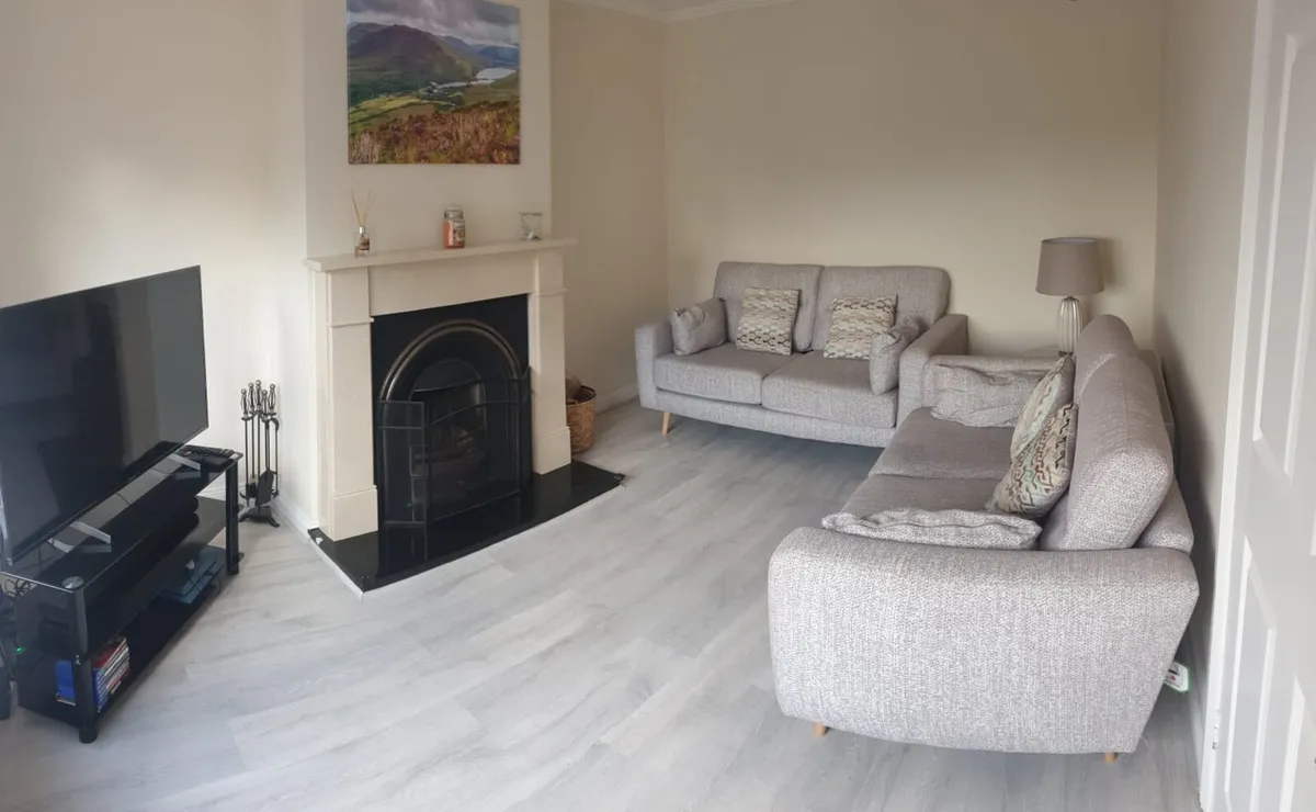 2 x 2 seater Sofa Couch - Image 2