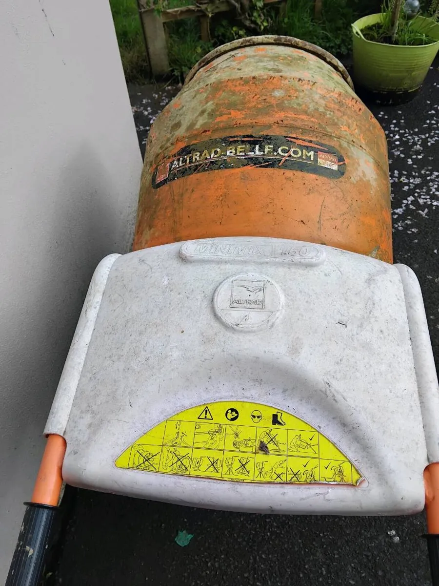 CEMENT MIXER - Image 3