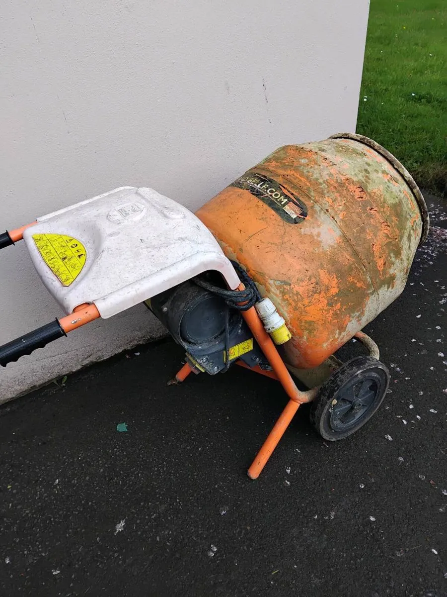 CEMENT MIXER - Image 4
