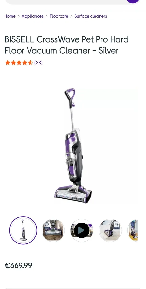 Bissel vacuum cleaner - Image 1