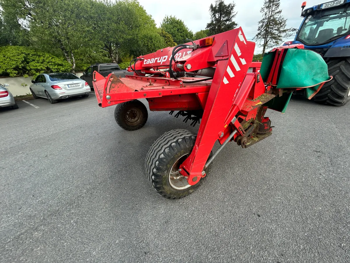 Kverneland 4232 10ft mower - Image 4