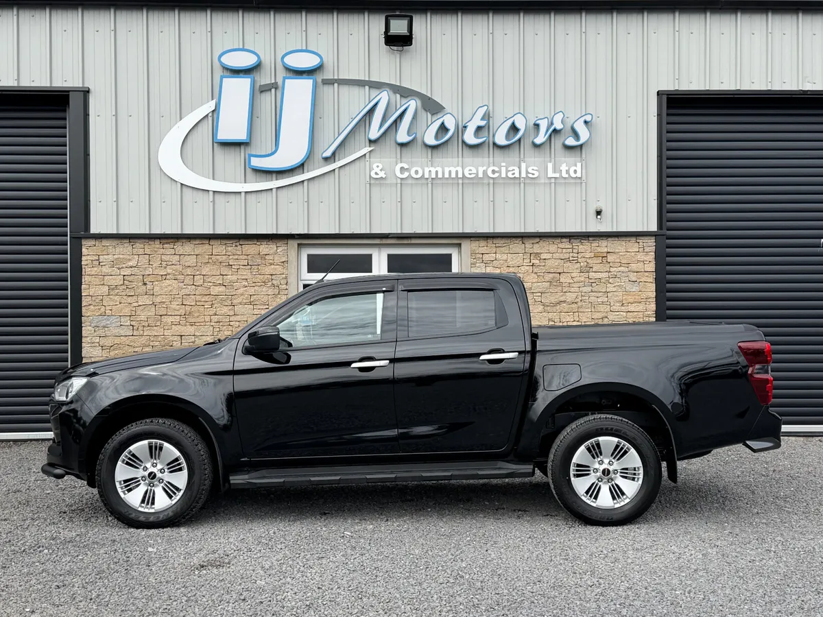 '22 ISUZU D-MAX 1.9 DL20 4X4 PICKUP - Image 4