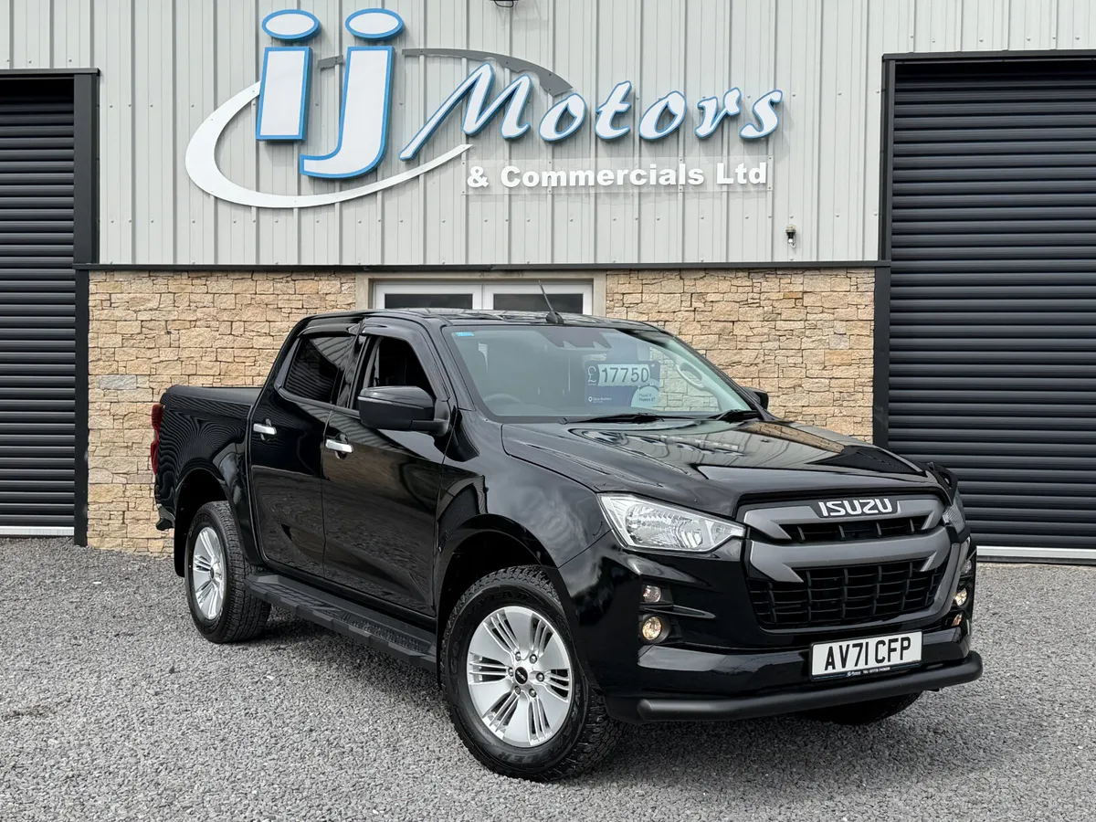 '22 ISUZU D-MAX 1.9 DL20 4X4 PICKUP - Image 1