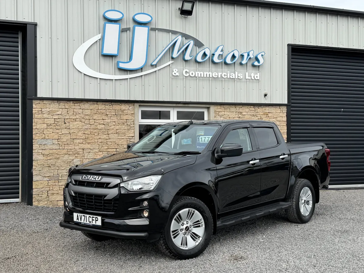 '22 ISUZU D-MAX 1.9 DL20 4X4 PICKUP - Image 3