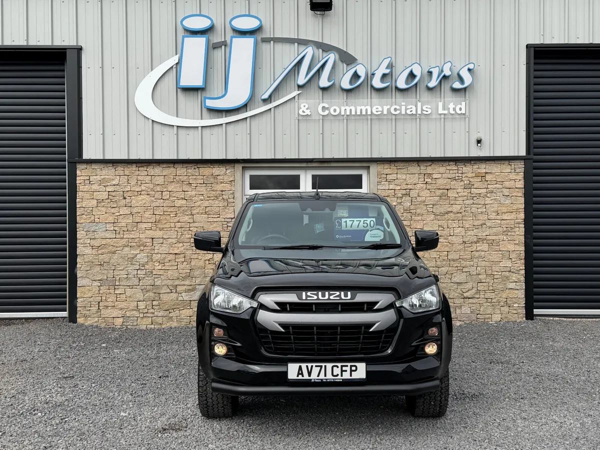 '22 ISUZU D-MAX 1.9 DL20 4X4 PICKUP - Image 2