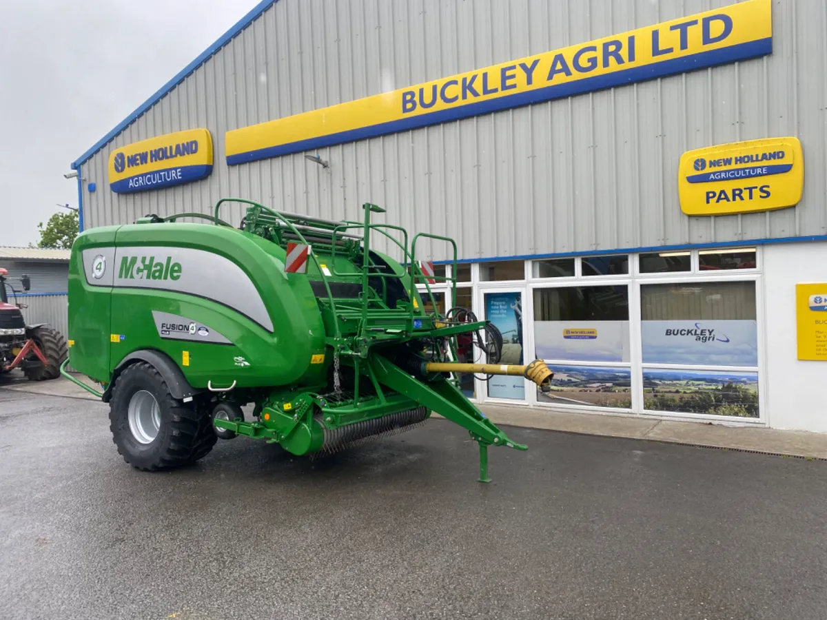 2024 Fusion 4plus (low bale count) - Image 1