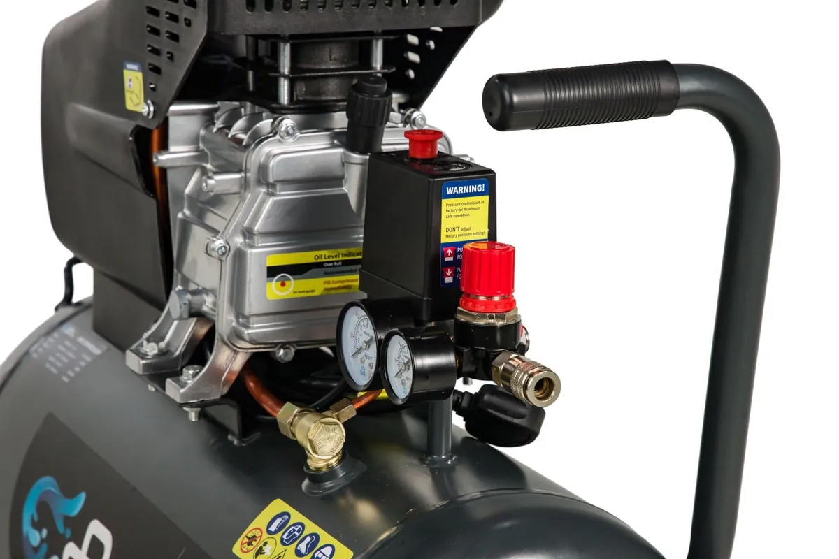 50L 2HP Air Compressor – 8 Bar Portable Compressor - Image 4
