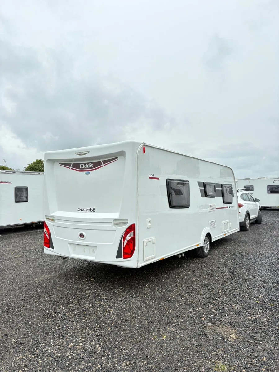 2021 Elddis Avante 4 Berth Island Bed Caravan - Image 4