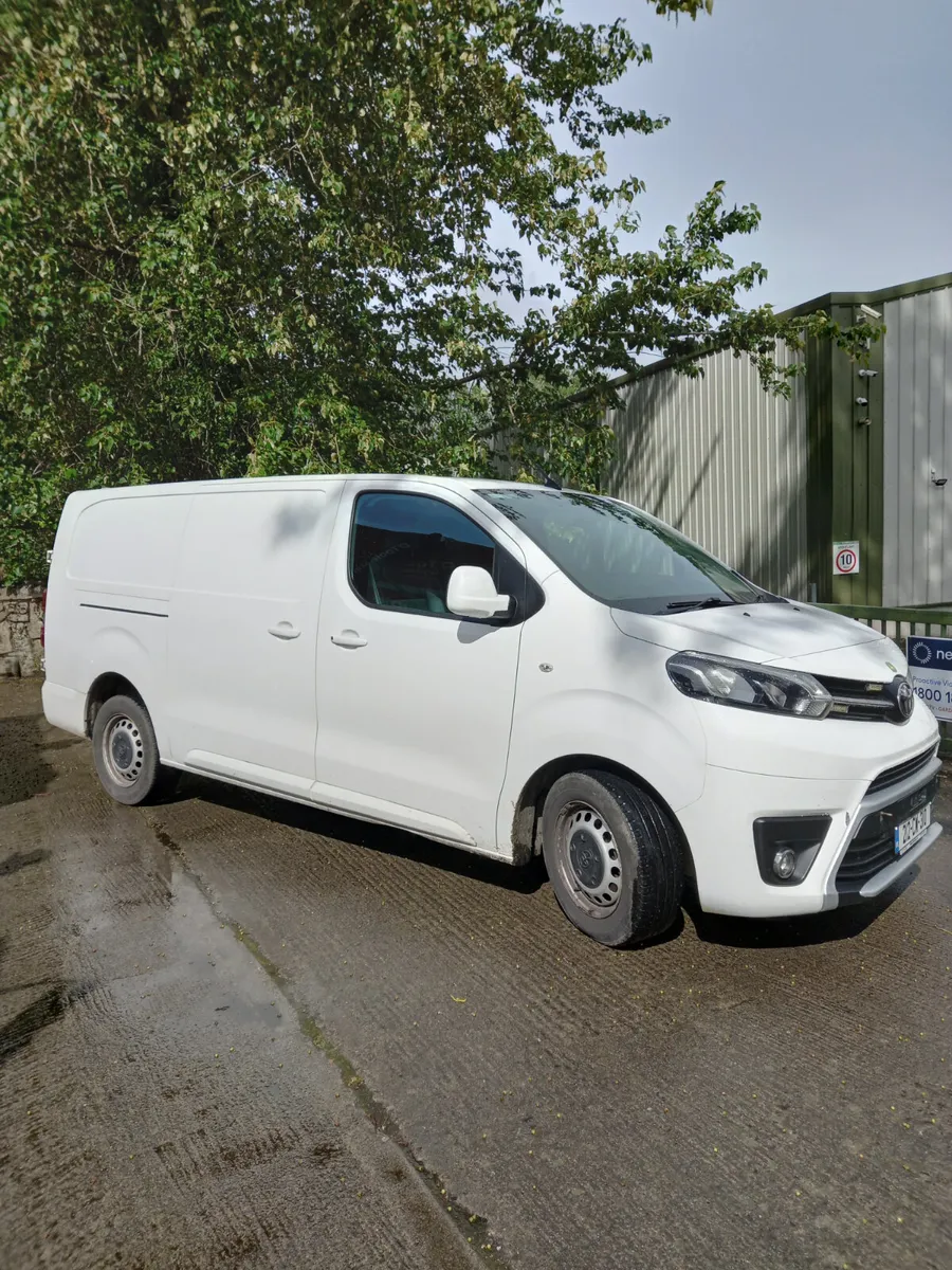 2021 Toyota Proace 2L Diesel - Image 1