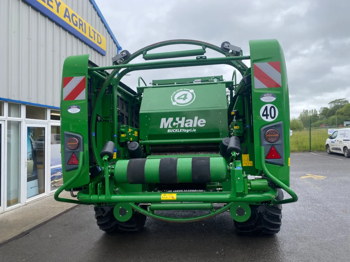 2024 Fusion 4plus (low bale count) - Image 3