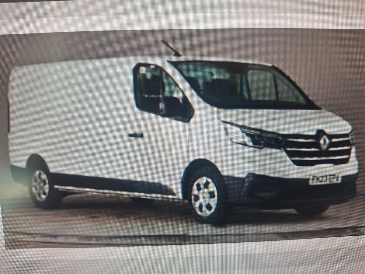 2023 RENAULT TRAFIC 2.0 130 BHP ADVANCE  LWB
