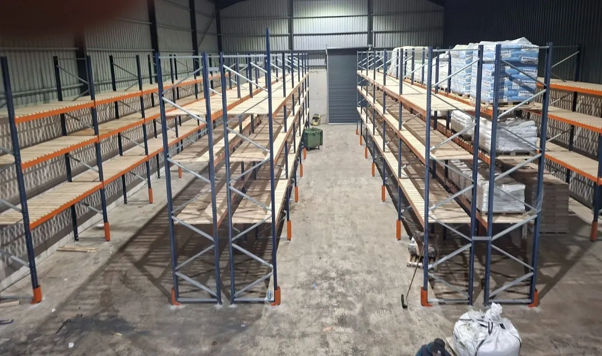 Warehouse Racking / Shelving - Image 1