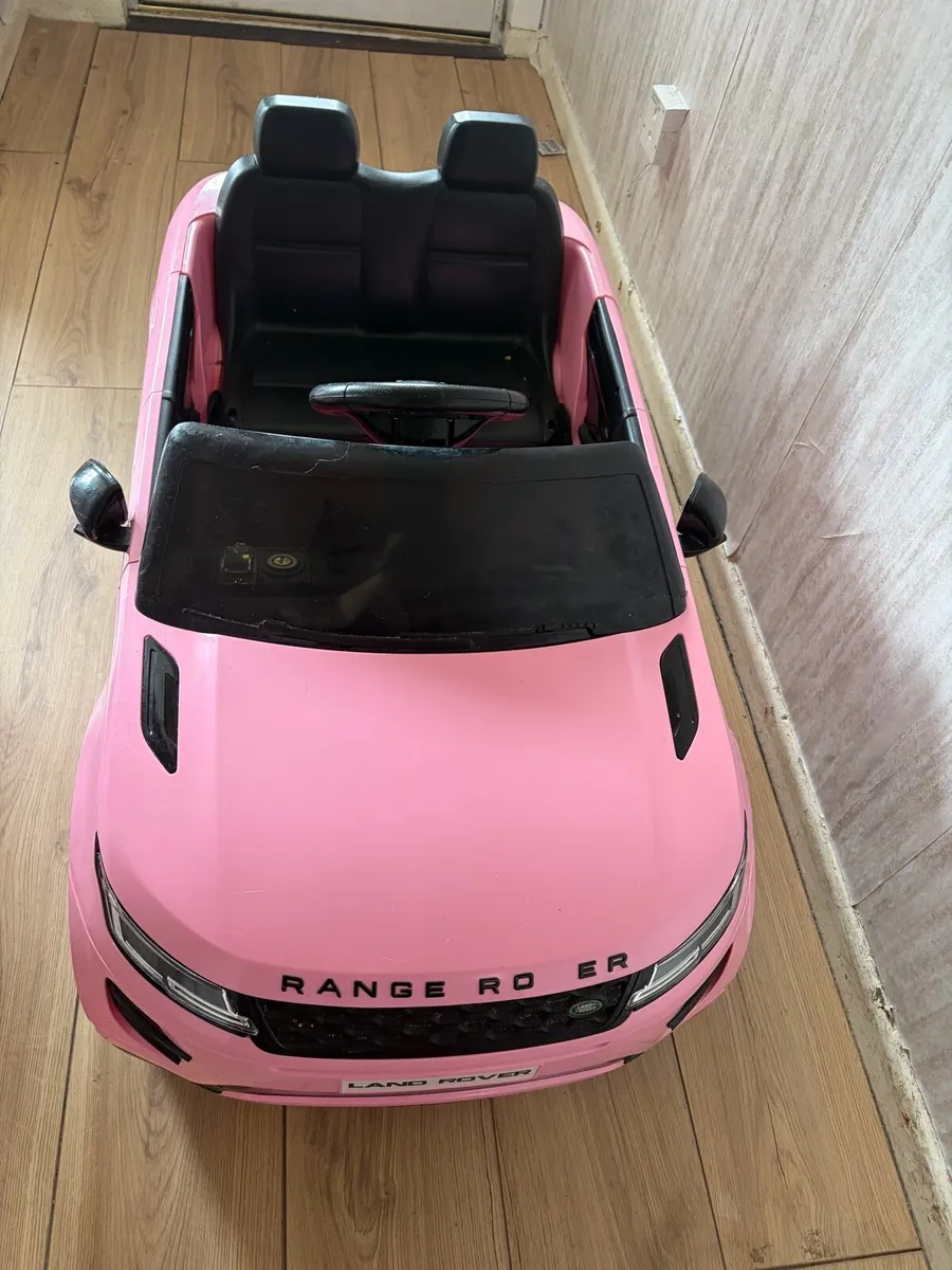 Kids ride on Range Rover - Image 1