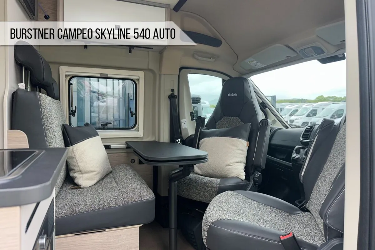 BURSTNER CAMPERVANS at Anchor Point Motorhomes - Image 3