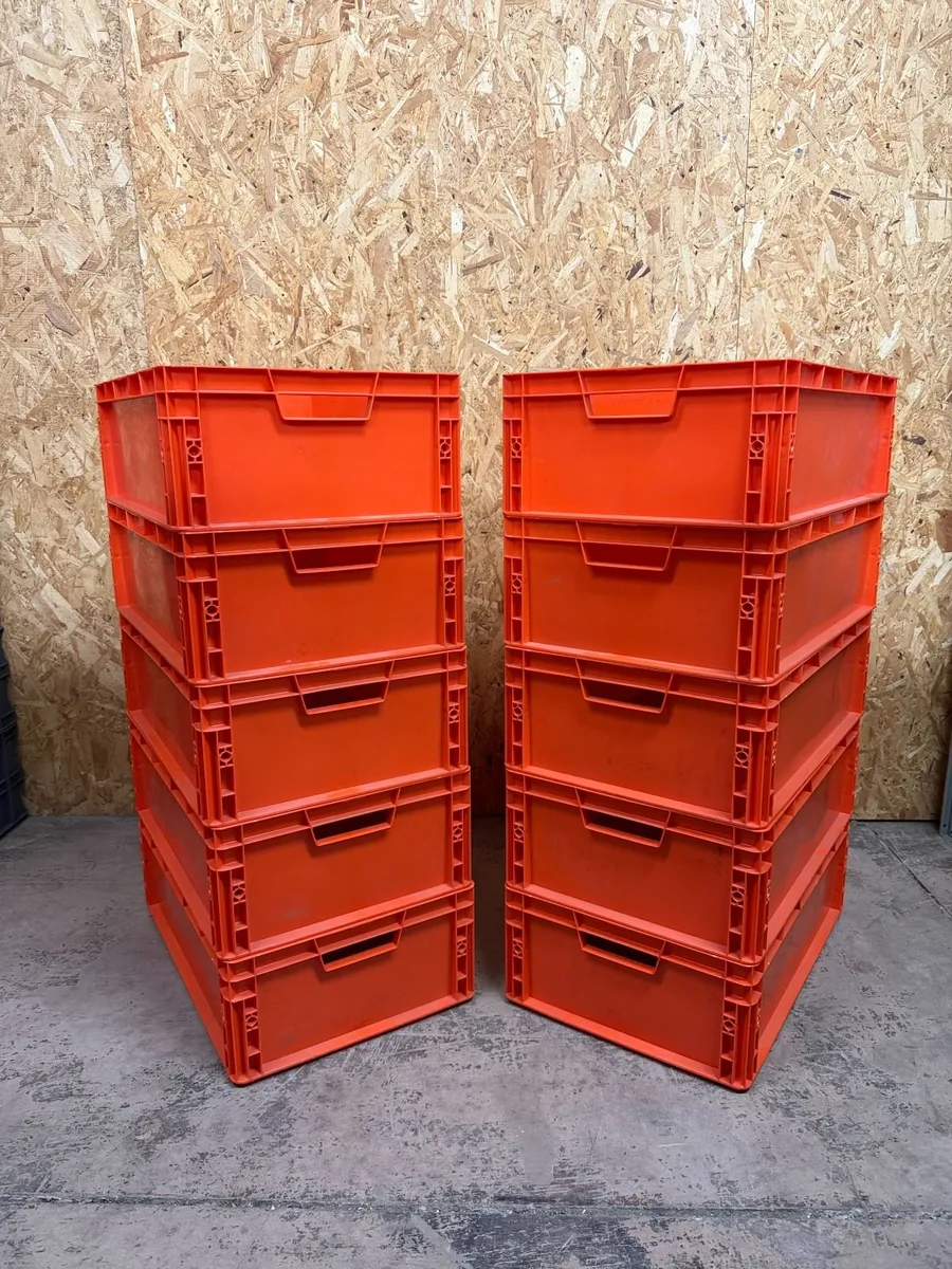 5x storage boxes - Image 3
