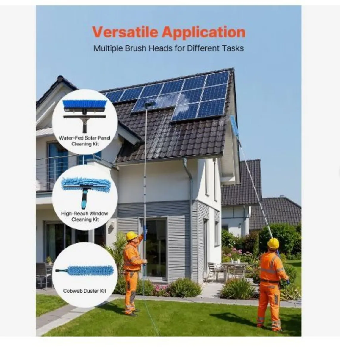 Solar Panel Cleaning Kit, 7.885 m - Image 2