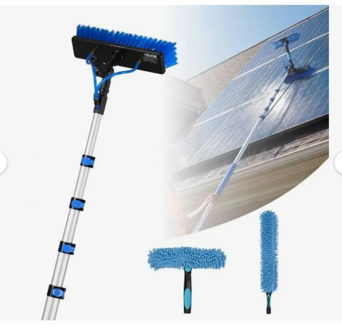 Solar Panel Cleaning Kit, 7.885 m - Image 1