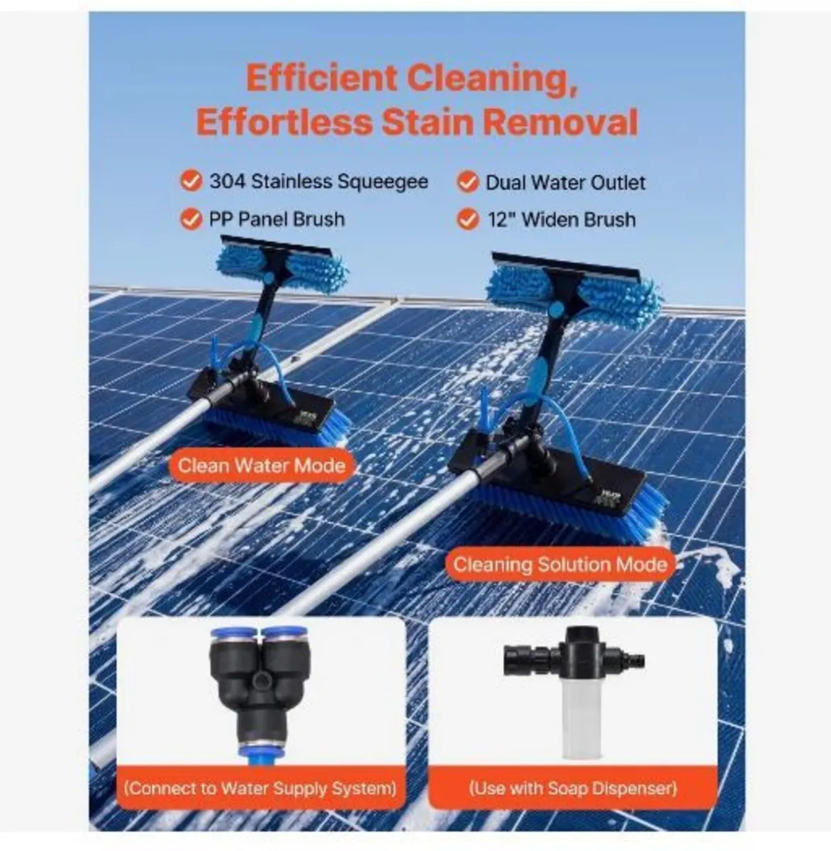Solar Panel Cleaning Kit, 7.885 m - Image 4