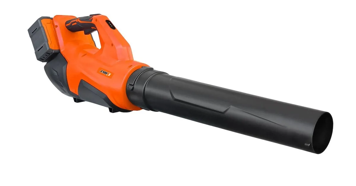 40V Cordless Leaf Blower with Battery & Charger - Image 3