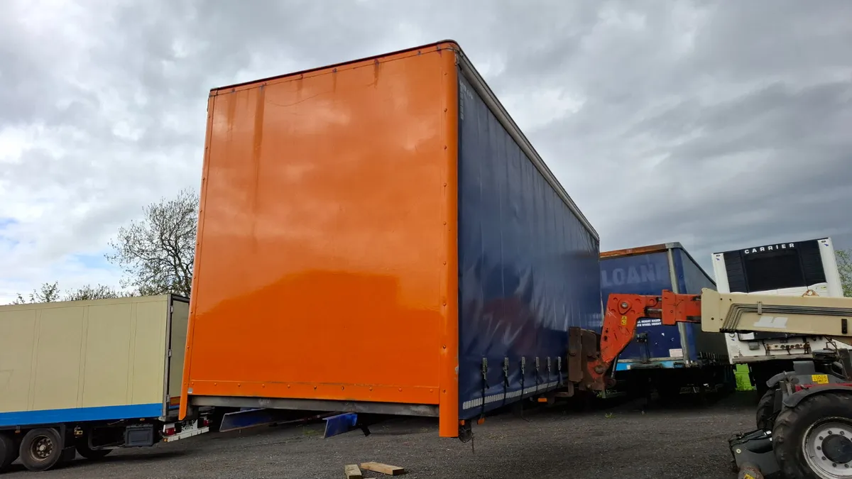 2015 Curtain Side Body For Sale - Image 2