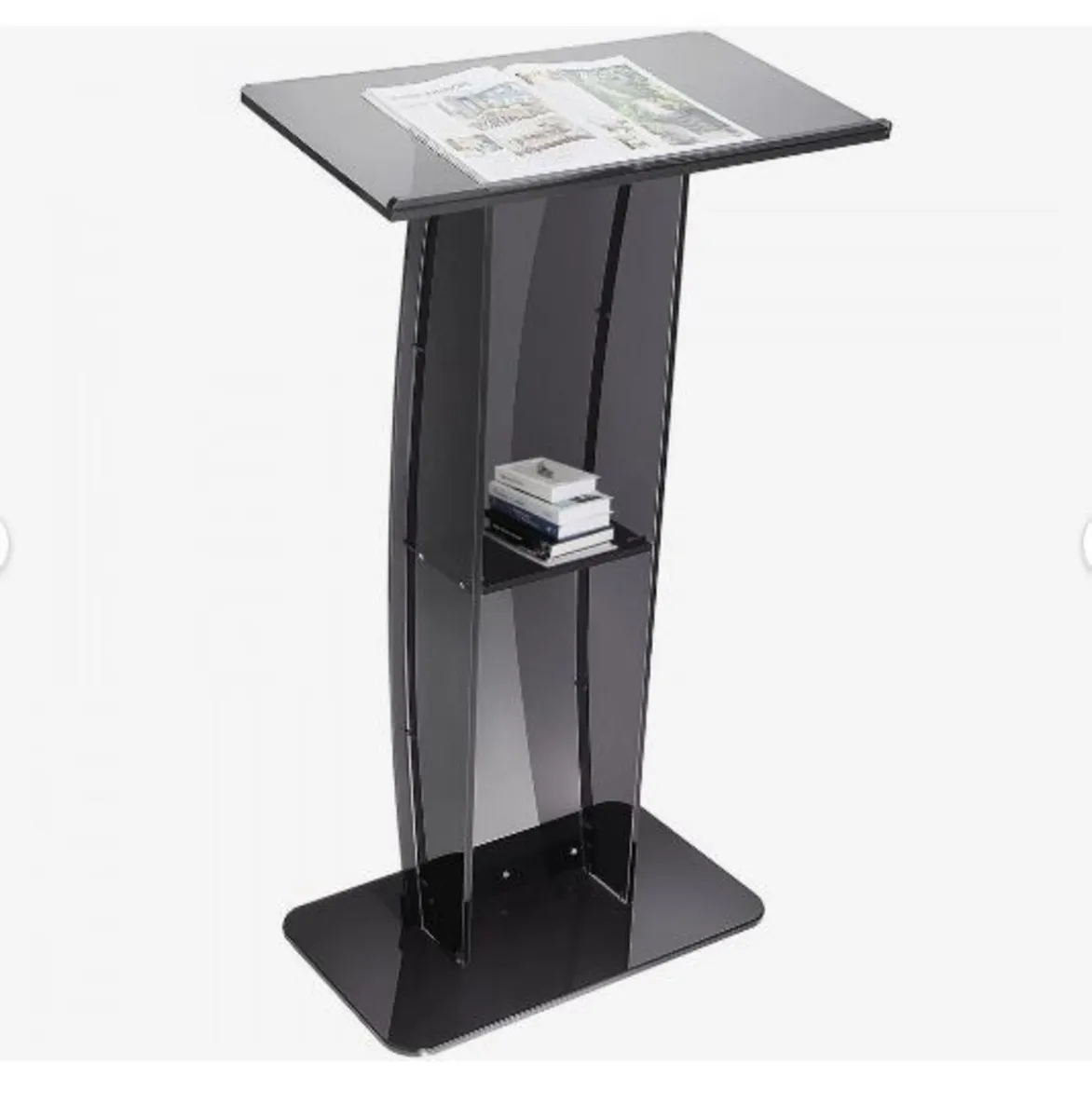 Acrylic Podium, 119 cm Tall - Image 3