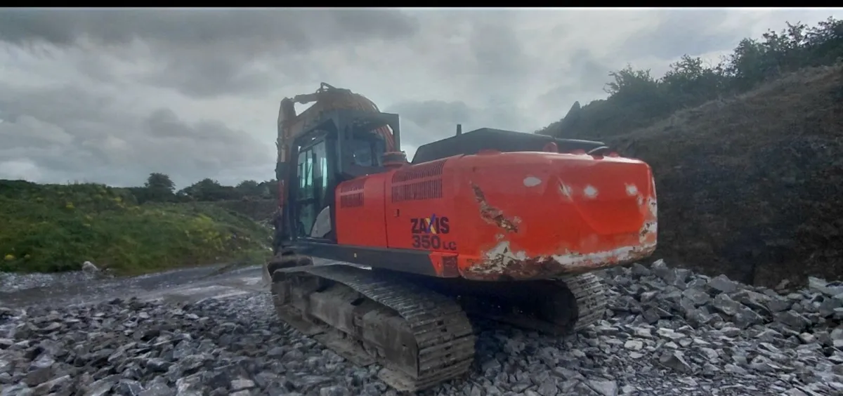 Hitachi ZX 350-5 - Image 3