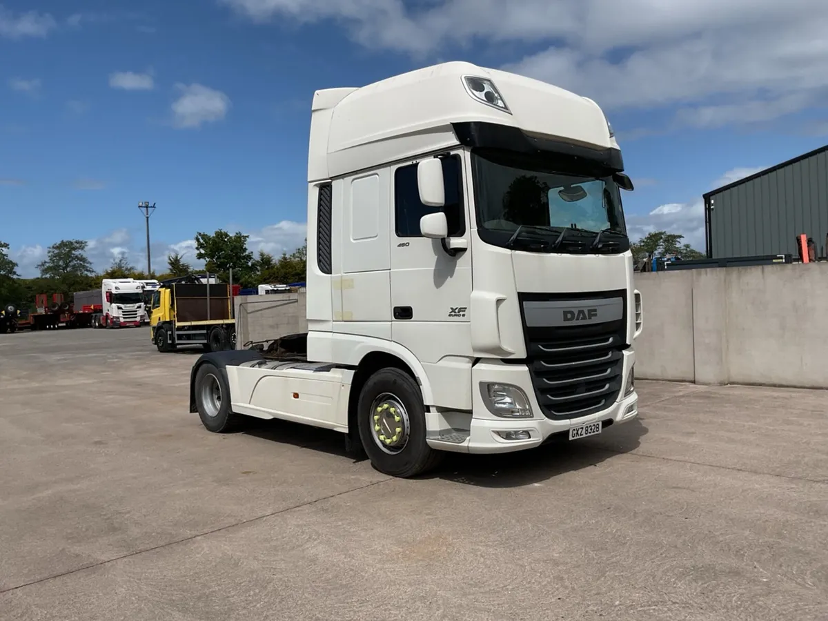 2014 DAF XF460 4x2 Unit. One Owner - Image 1