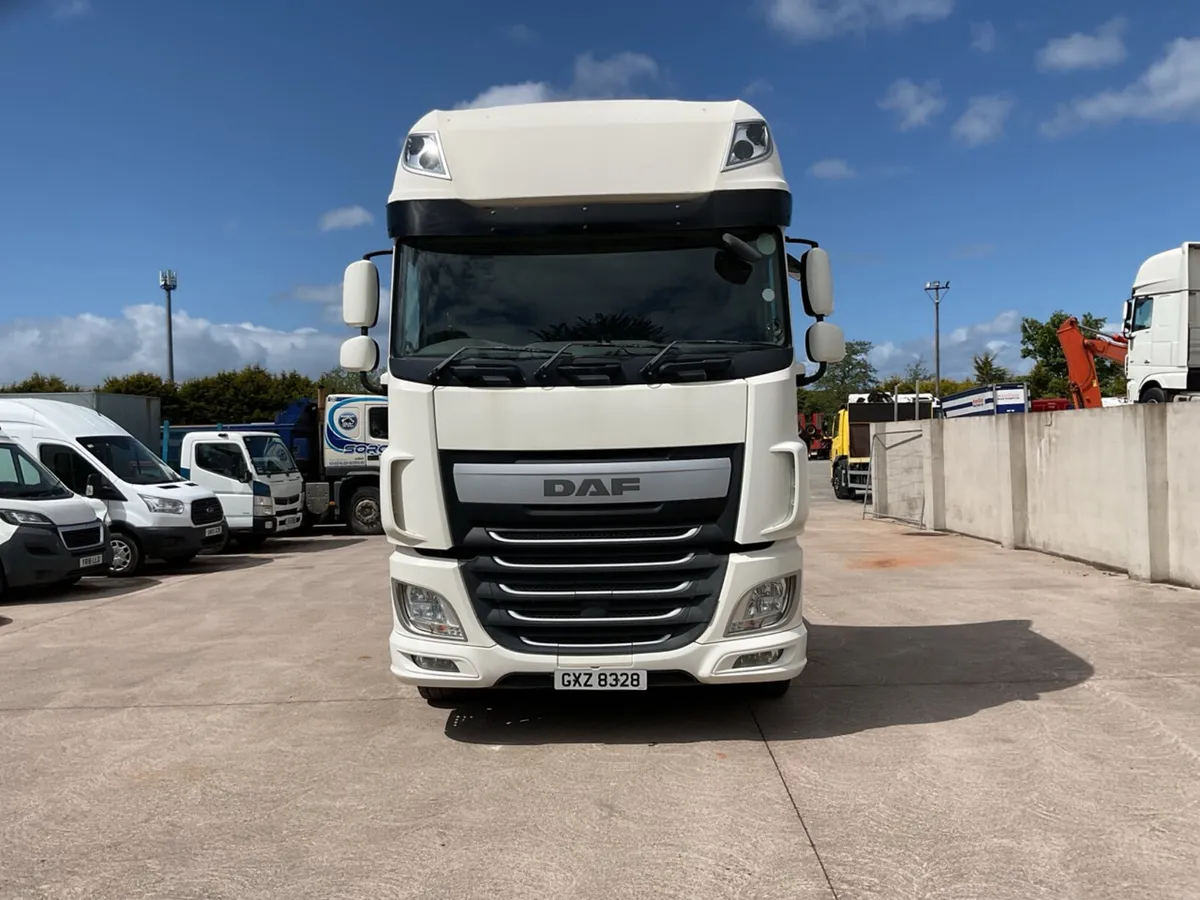2014 DAF XF460 4x2 Unit. One Owner - Image 2