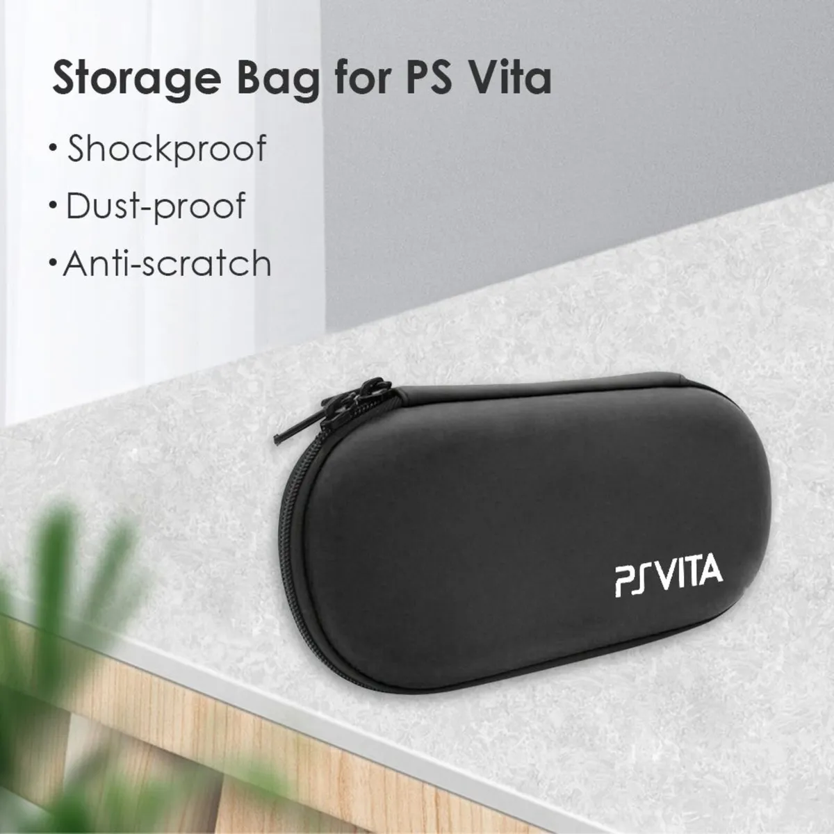PS Vita PSP Carry Case Hard Protective EVA Storage - Image 3