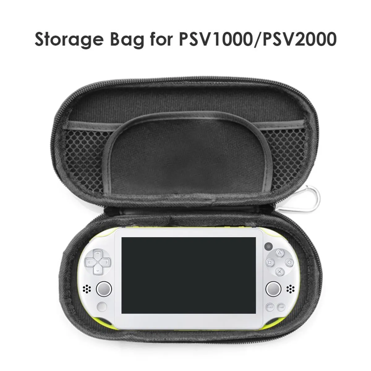 PS Vita PSP Carry Case Hard Protective EVA Storage - Image 4