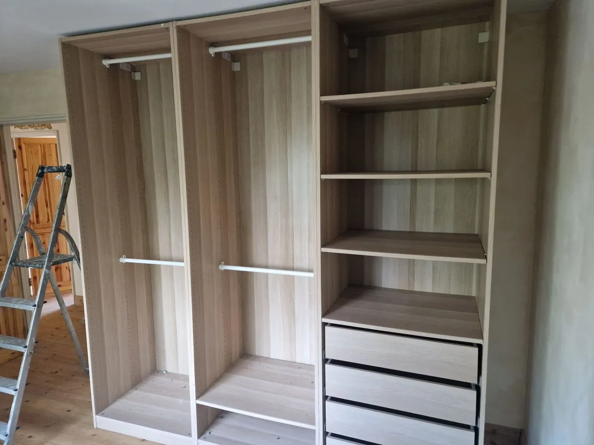 3 IKEA PAX Frames - Image 1