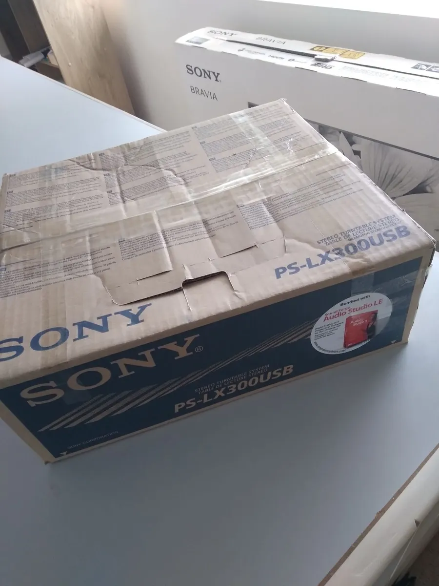 Sony Tuntable. Brand New - Image 1