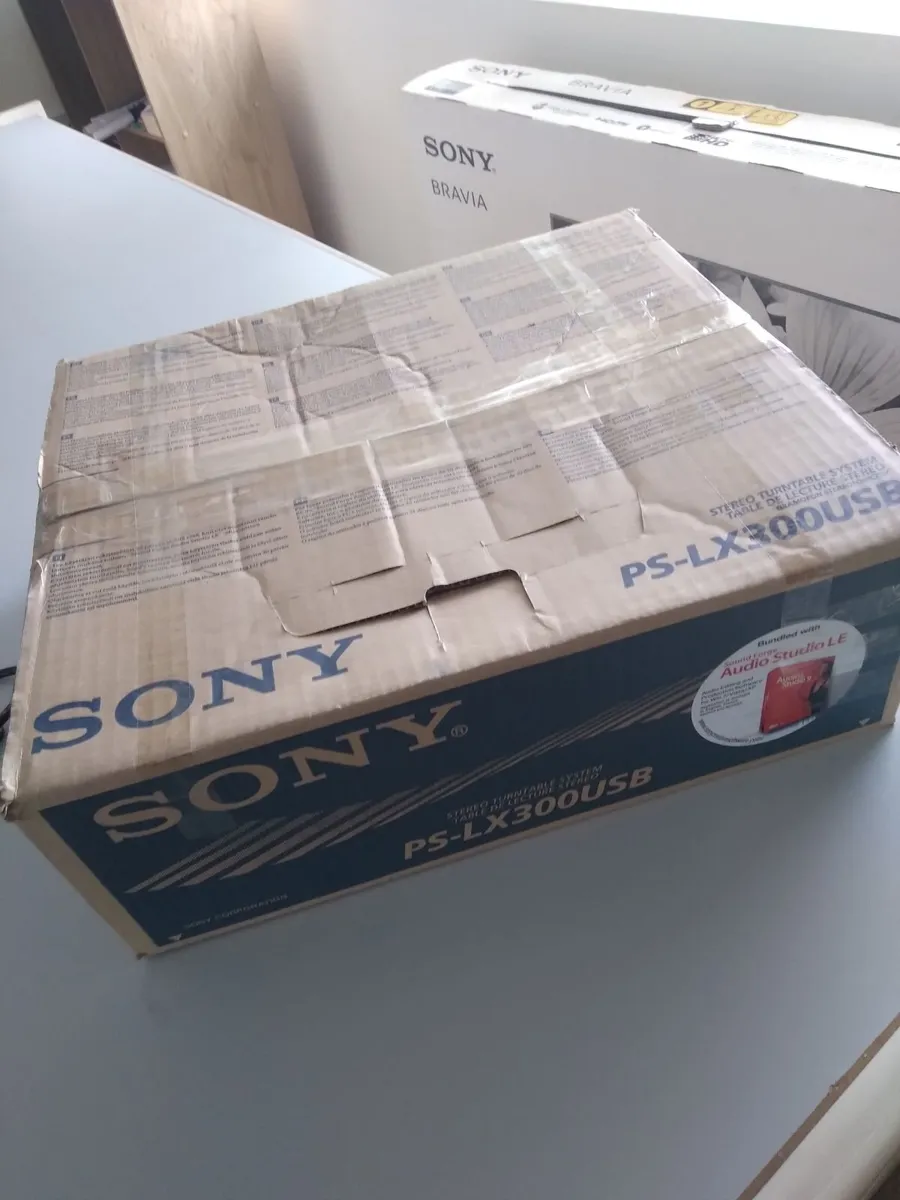 Sony Tuntable. Brand New - Image 2