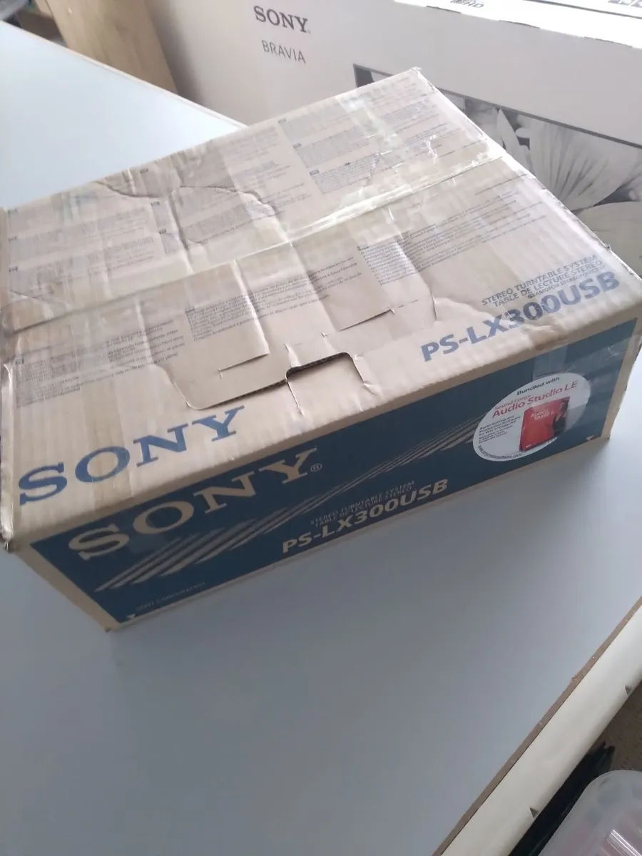 Sony Tuntable. Brand New - Image 3