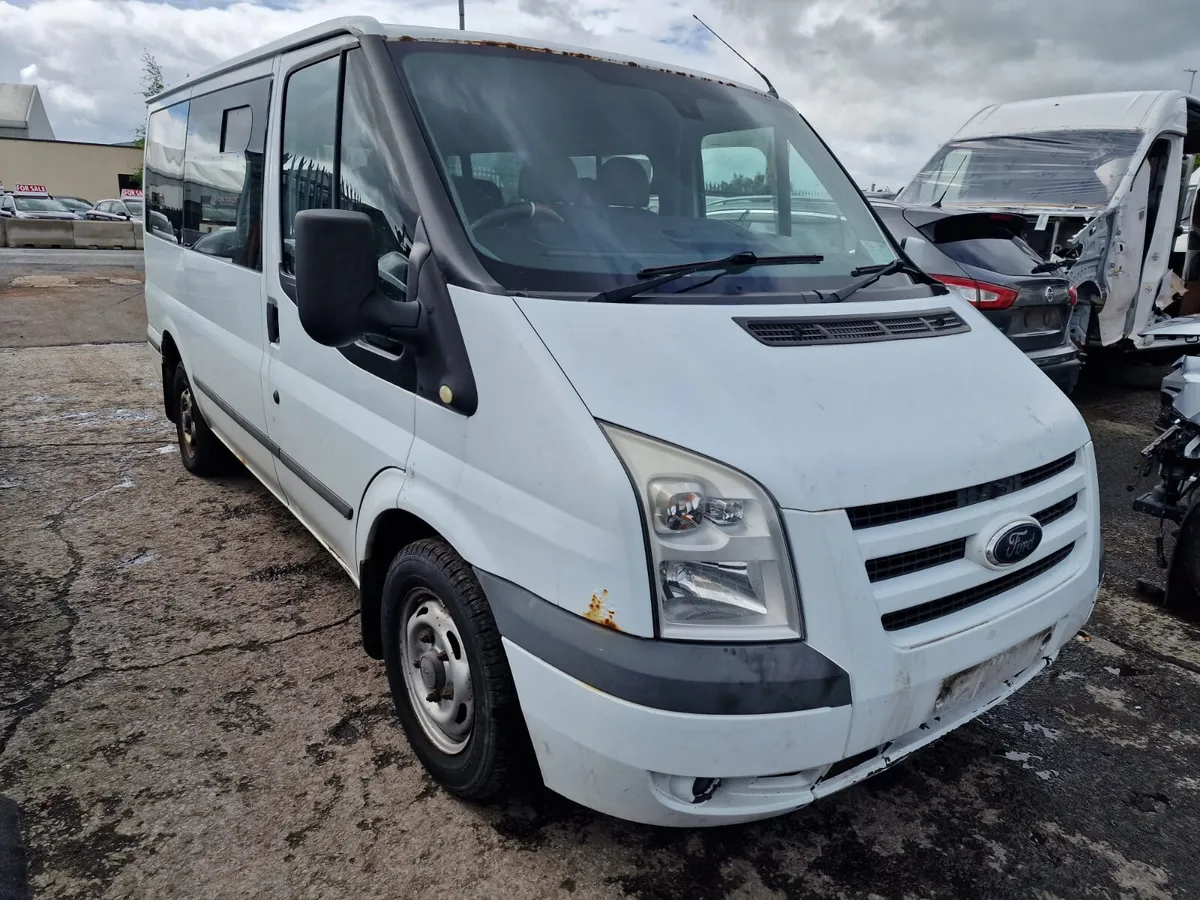 11 FORD TRANSIT  2.2 D FOR BREAKING - Image 2